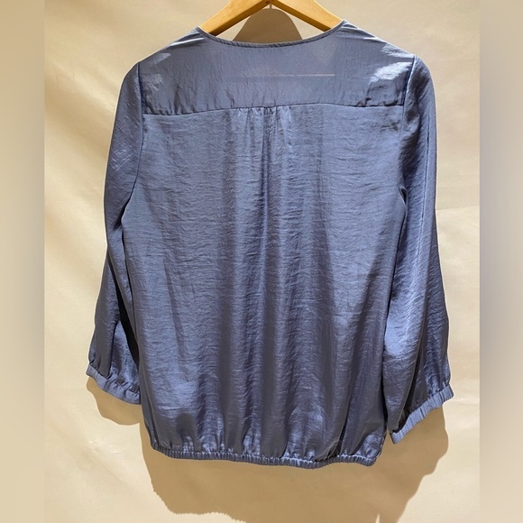 The Limited Periwinkle Blouse - Picture 2 of 4